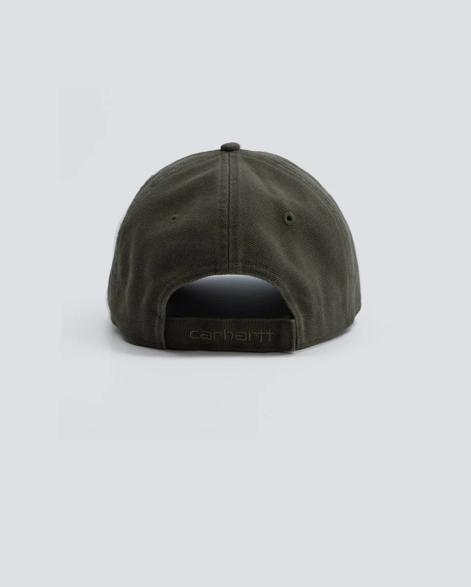 Gorra Carhartt WIP Canvas Cap Cozy Verde Unisex - Image 3