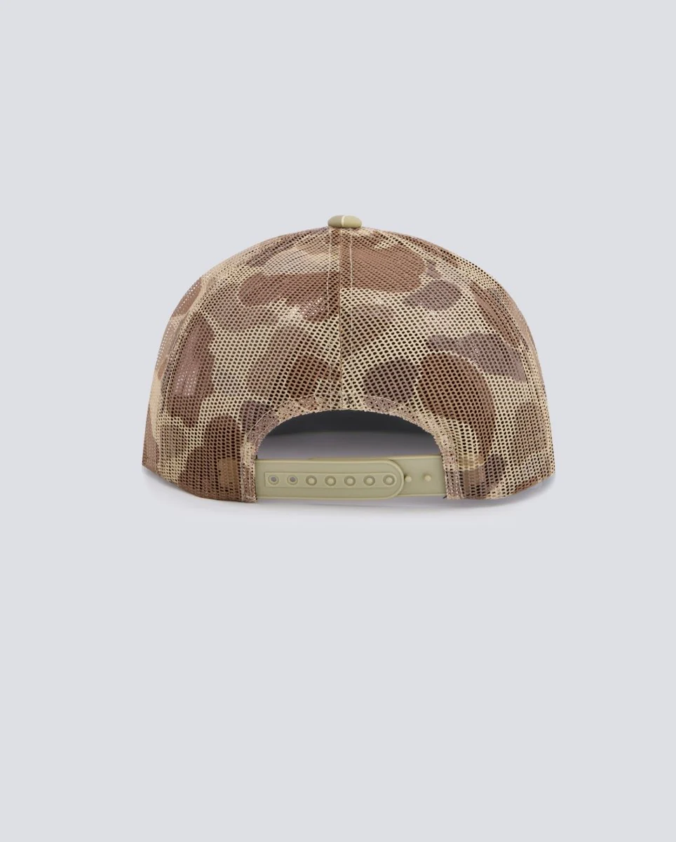 Gorra Carhartt WIP Graphic Trucker Camuflaje Marrón Unisex - Image 3