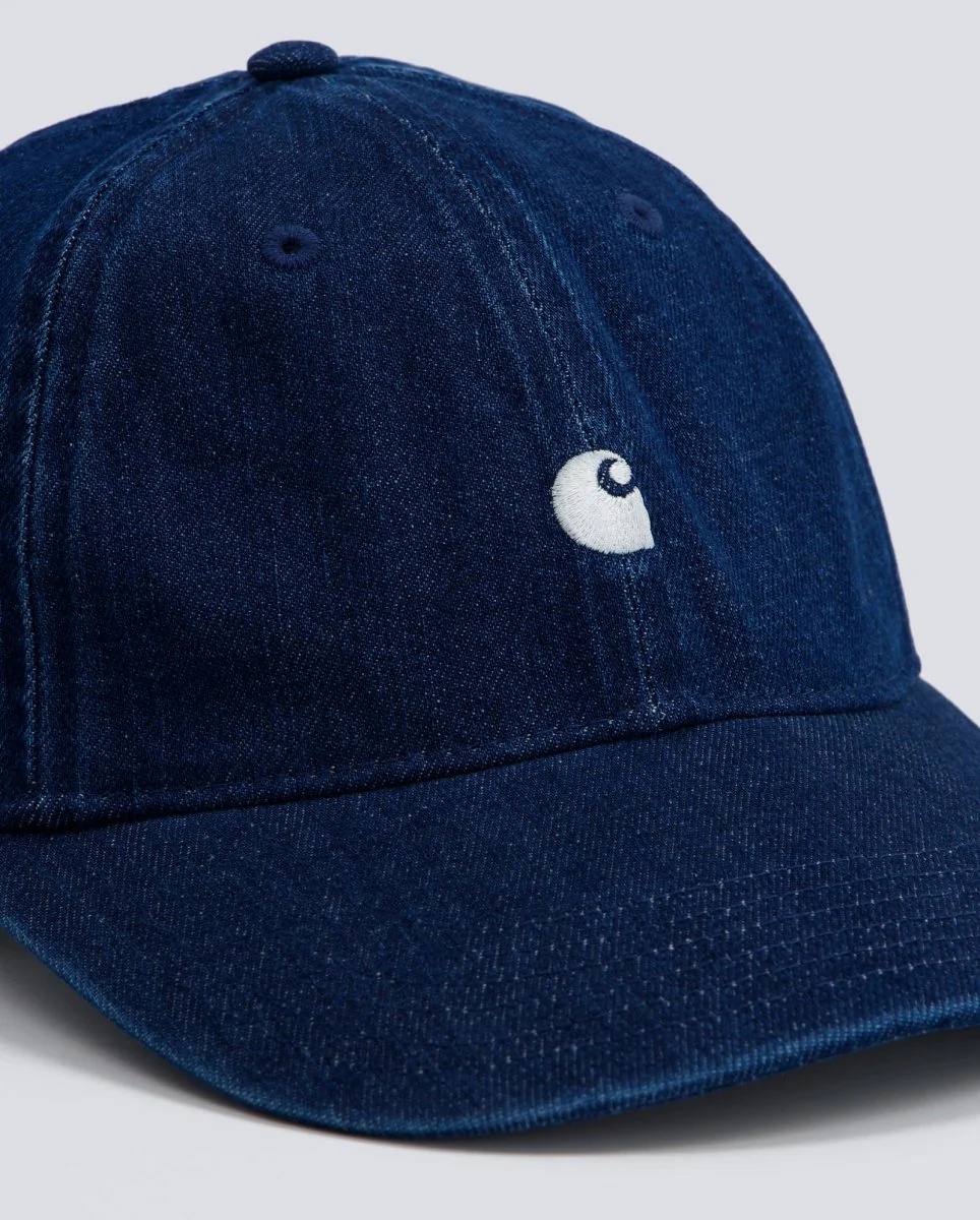 Gorra Carhartt WIP Lucas Azul Unisex - Image 3