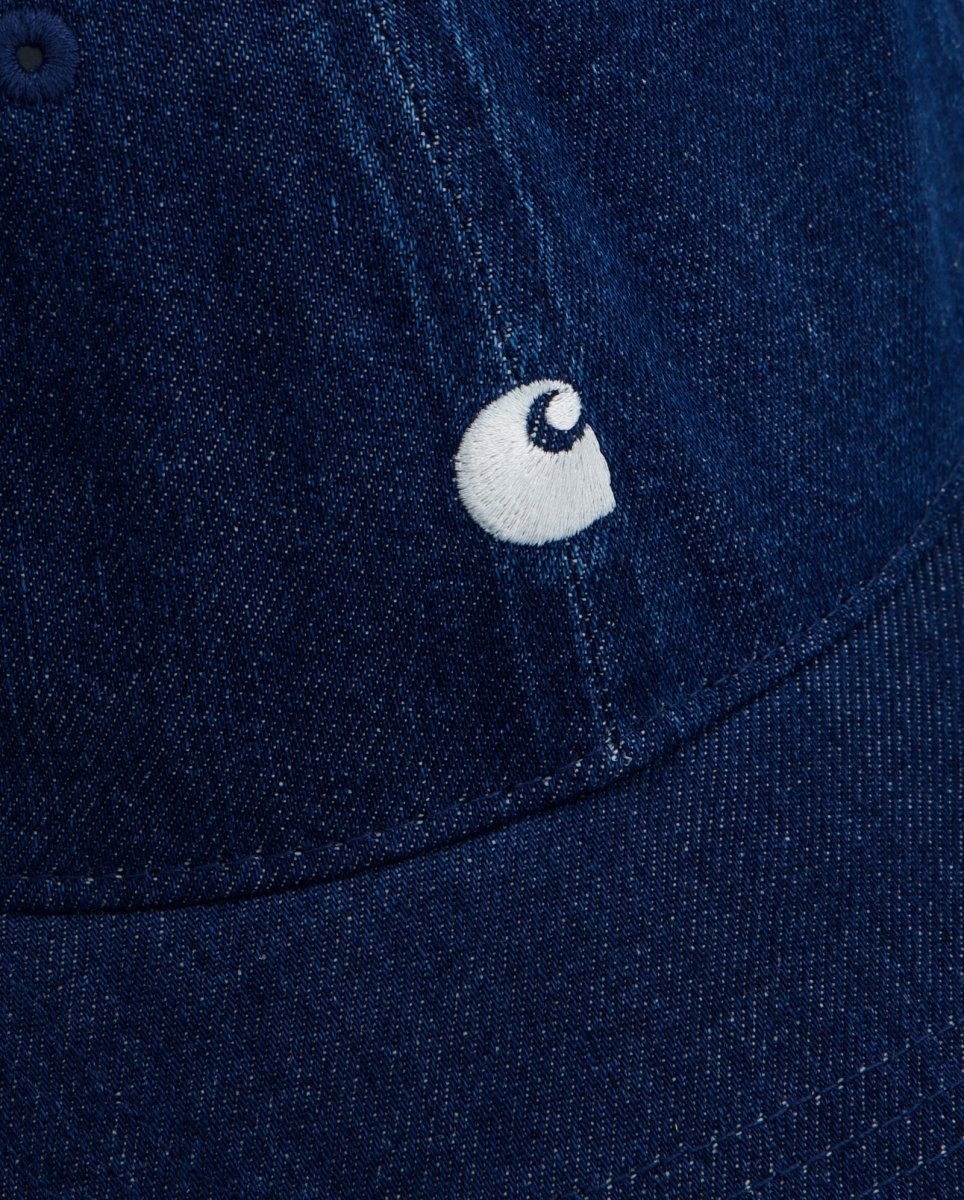 Gorra Carhartt WIP Lucas Azul Unisex - Image 4