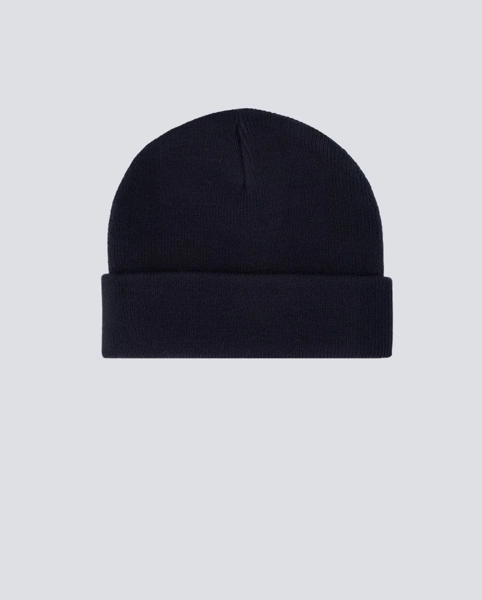 Gorro Carhartt Wip Stratus Hat Low Azul Marino Unisex - Image 3