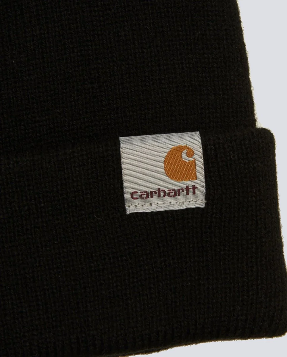 Gorro Carhartt WIP Stratus Hat Low Negro Unisex - Image 2