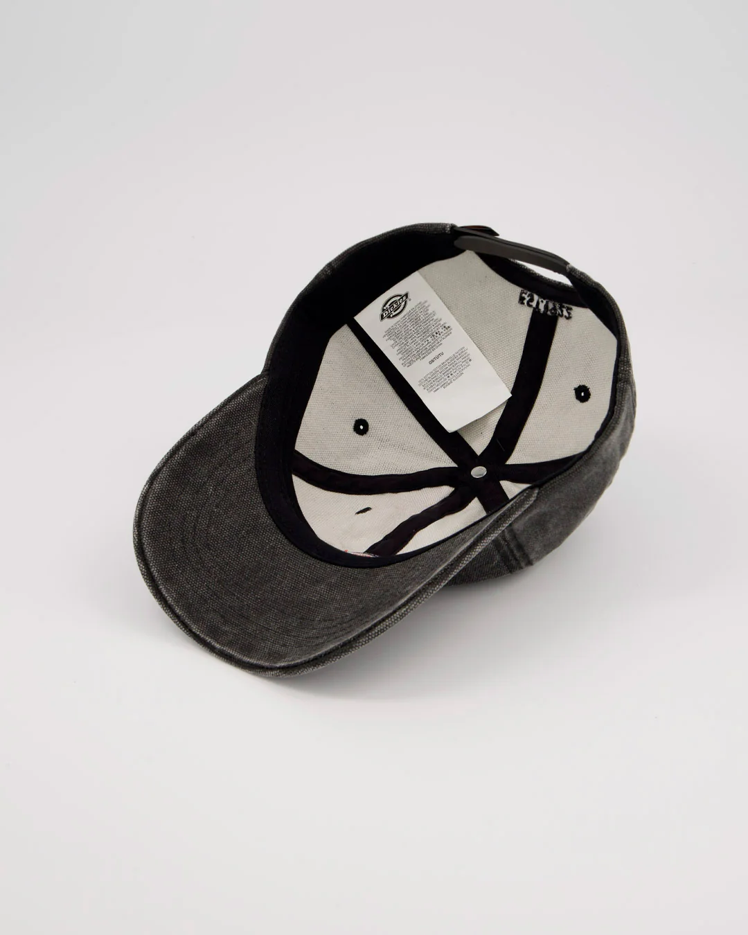 Gorra Dickies Hardwick Duck Canvas Negro Unisex - Image 3
