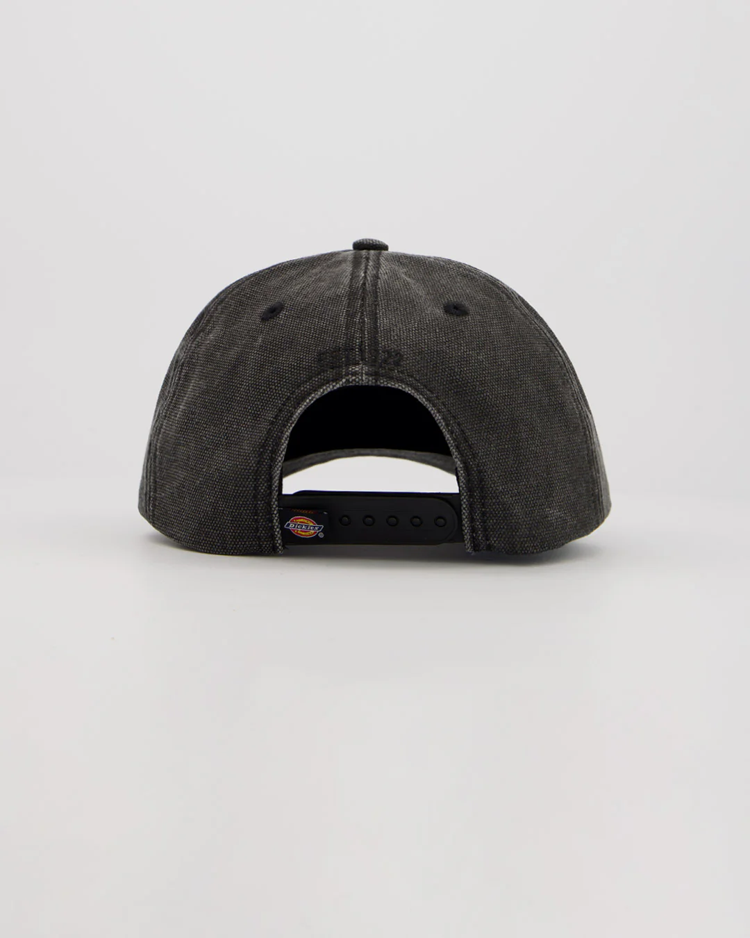 Gorra Dickies Hardwick Duck Canvas Negro Unisex - Image 4