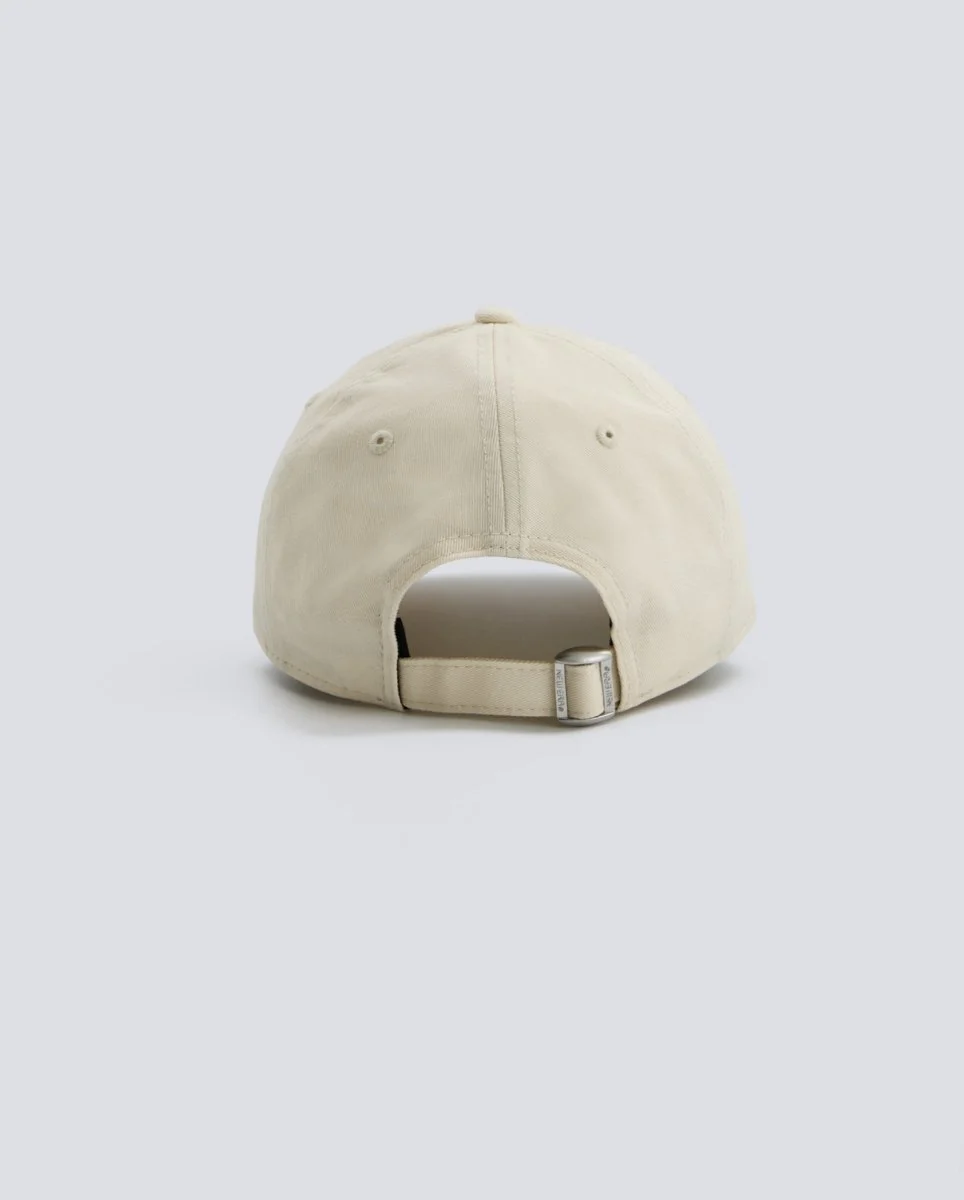 Gorra New Era LA Dodgers 9TWENTY Beige Mujer - Image 4
