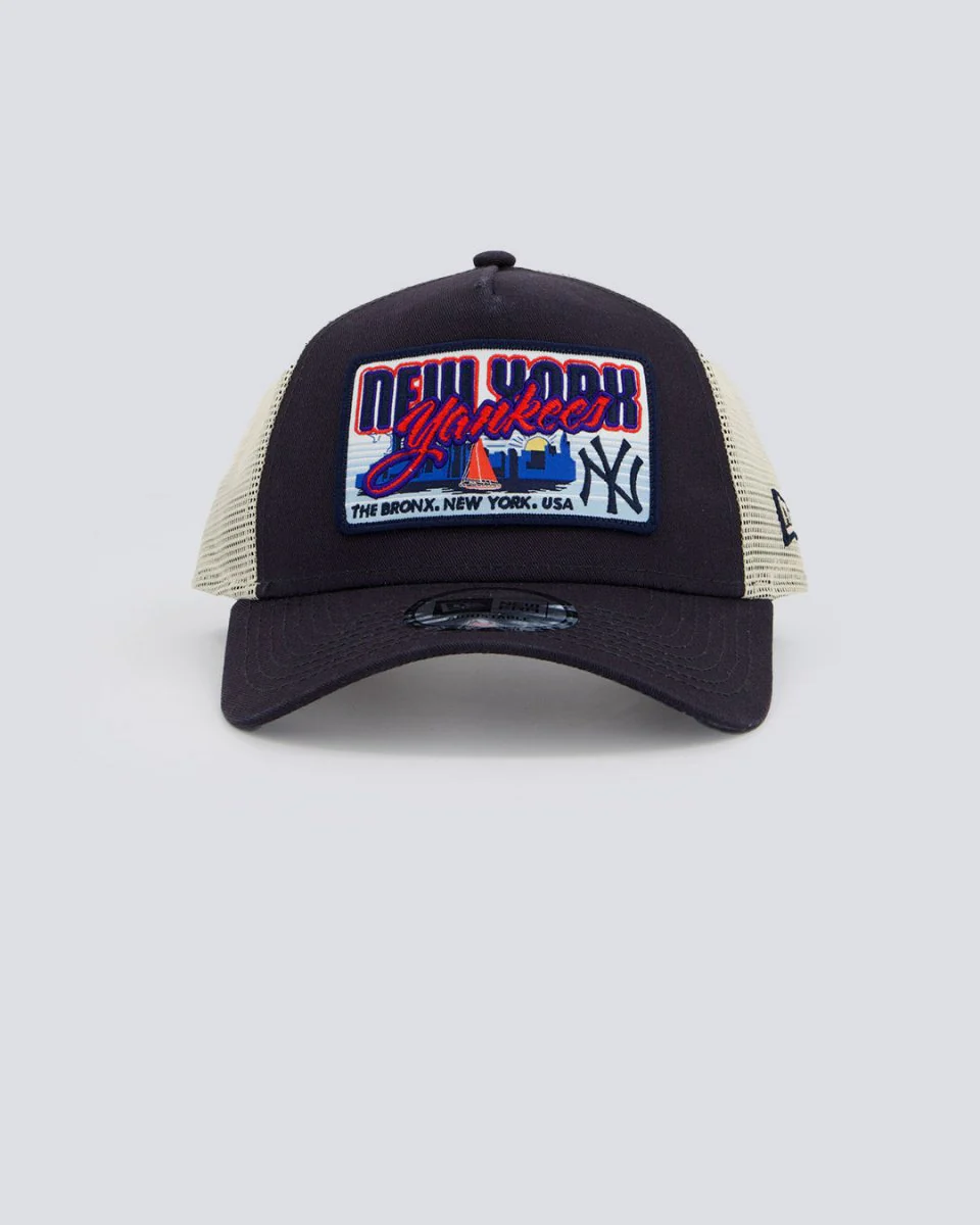 Gorra New Era Mlb Patch Trucker New York Unisex