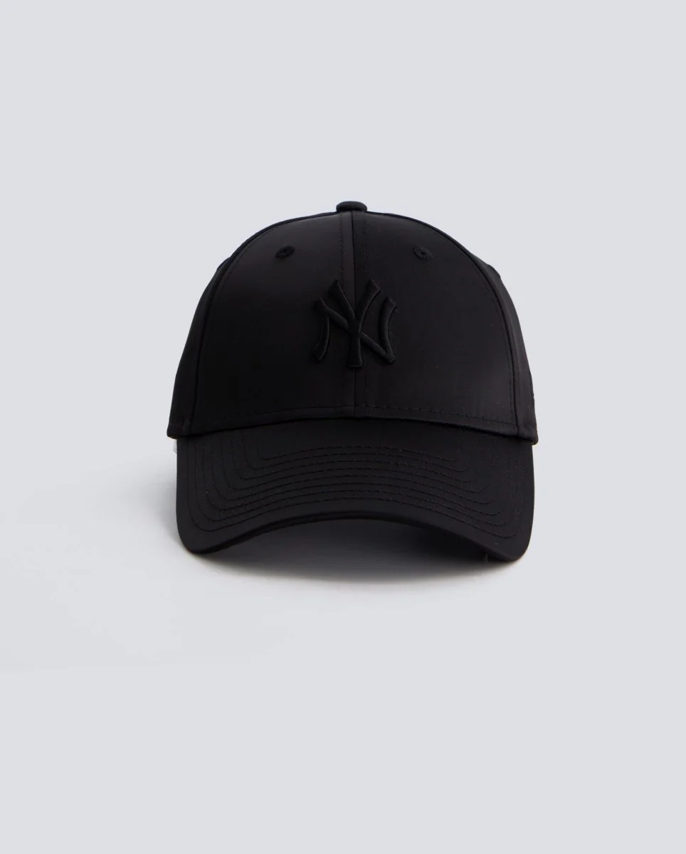Gorra New Era Satin 9FORTY Negro Mujer