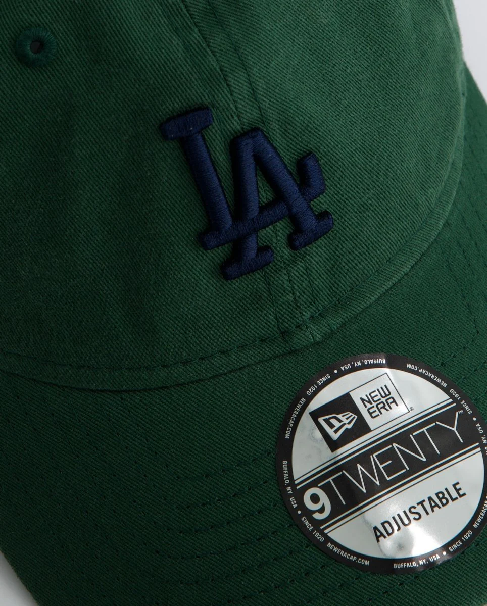 Gorra New Era Washed Script 9Twenty Gris Unisex - Image 4