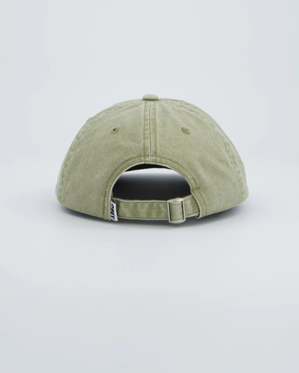 Gorra Obey Bicolor Bold 6 Panel Strapback Verde Unisex - Image 3
