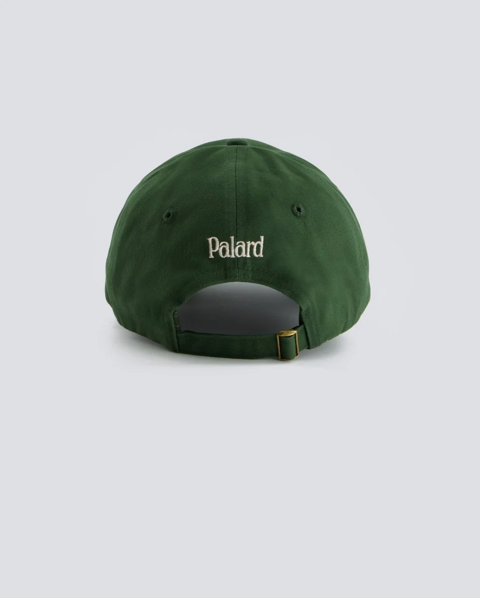 Gorra Palard Double P Verde Unisex - Image 2