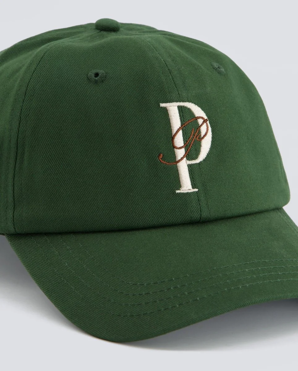 Gorra Palard Double P Verde Unisex - Image 3