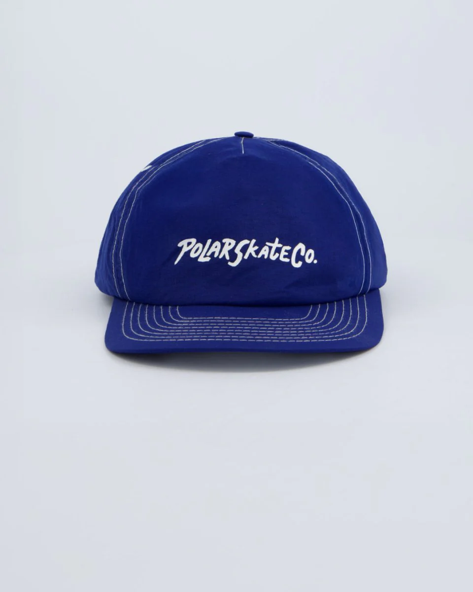 Gorra Polar Skate Co Earl Cap Surf Azul Unisex