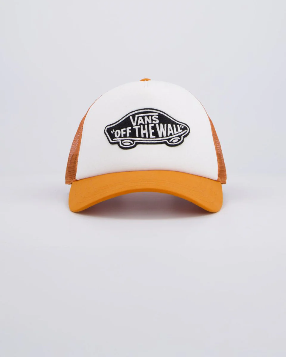 Gorra Vans Classic Patch Curved Bill Trucker Naranja Unisex