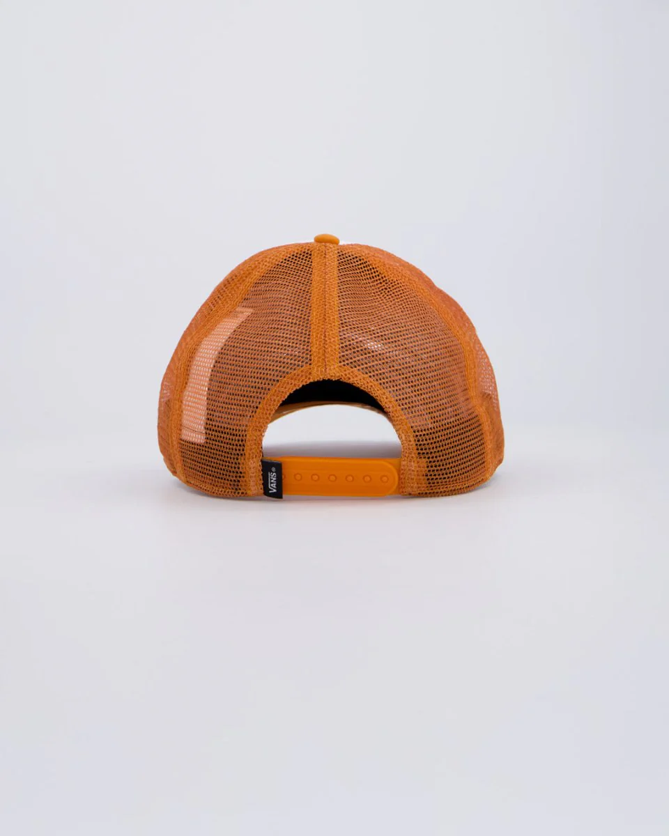 Gorra Vans Classic Patch Curved Bill Trucker Naranja Unisex - Image 3