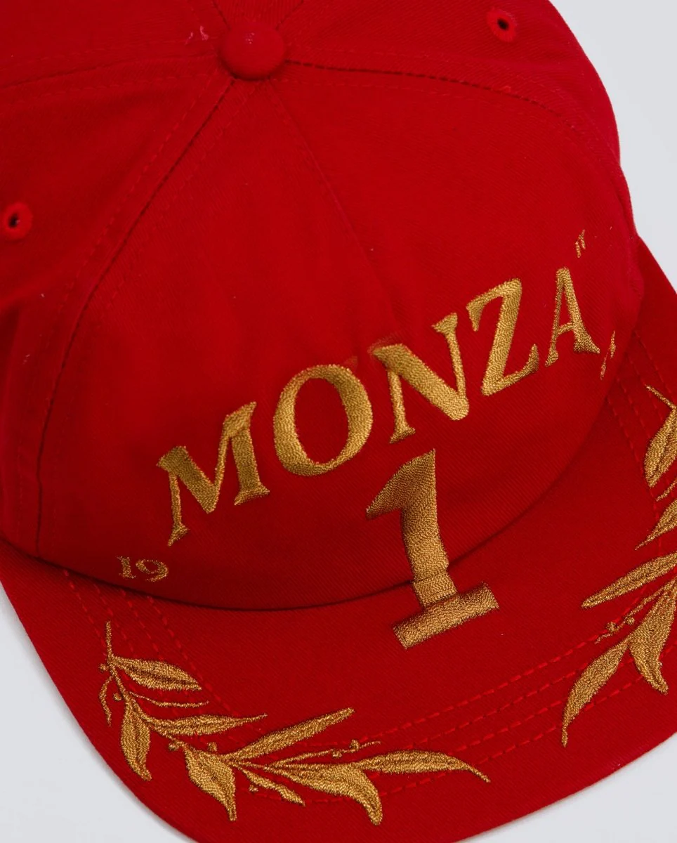 Gorra Visit Caps Monza Rojo Unisex - Image 2