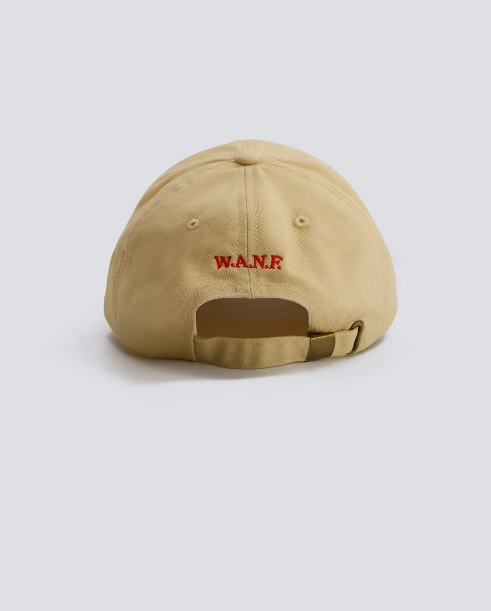 Gorra We Are Not Friends Union Biege Unisex - Image 2