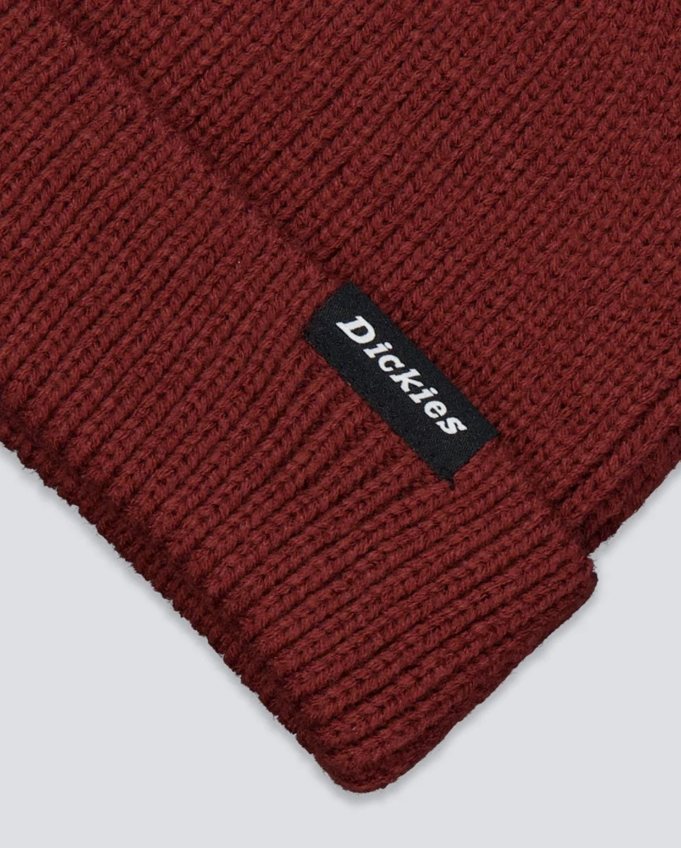 Gorro Dickies Woodworth Beanie Granate Unisex - Image 2