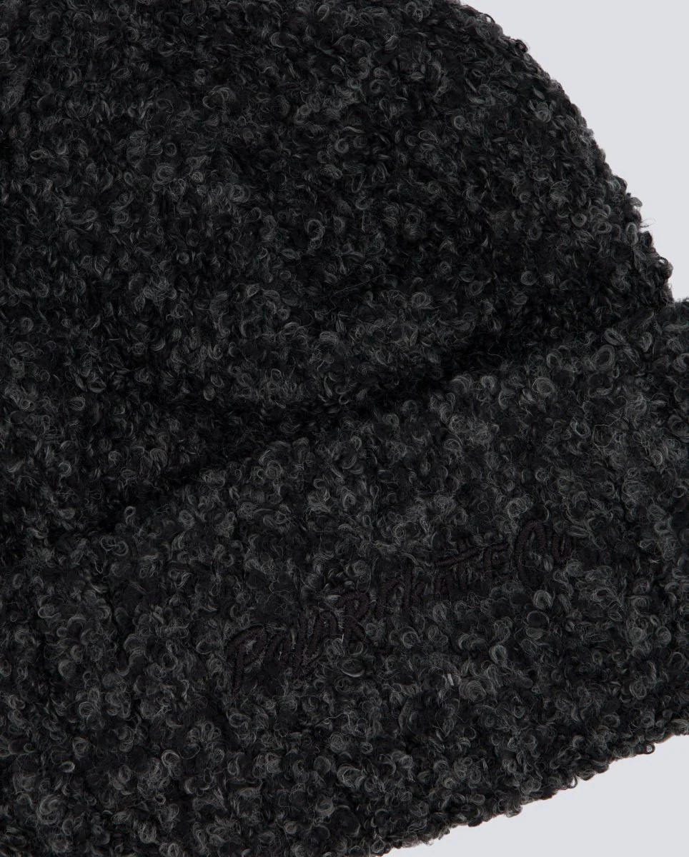 Gorro Polar Skate Co Fluff Beanie Negro Unisex - Image 2