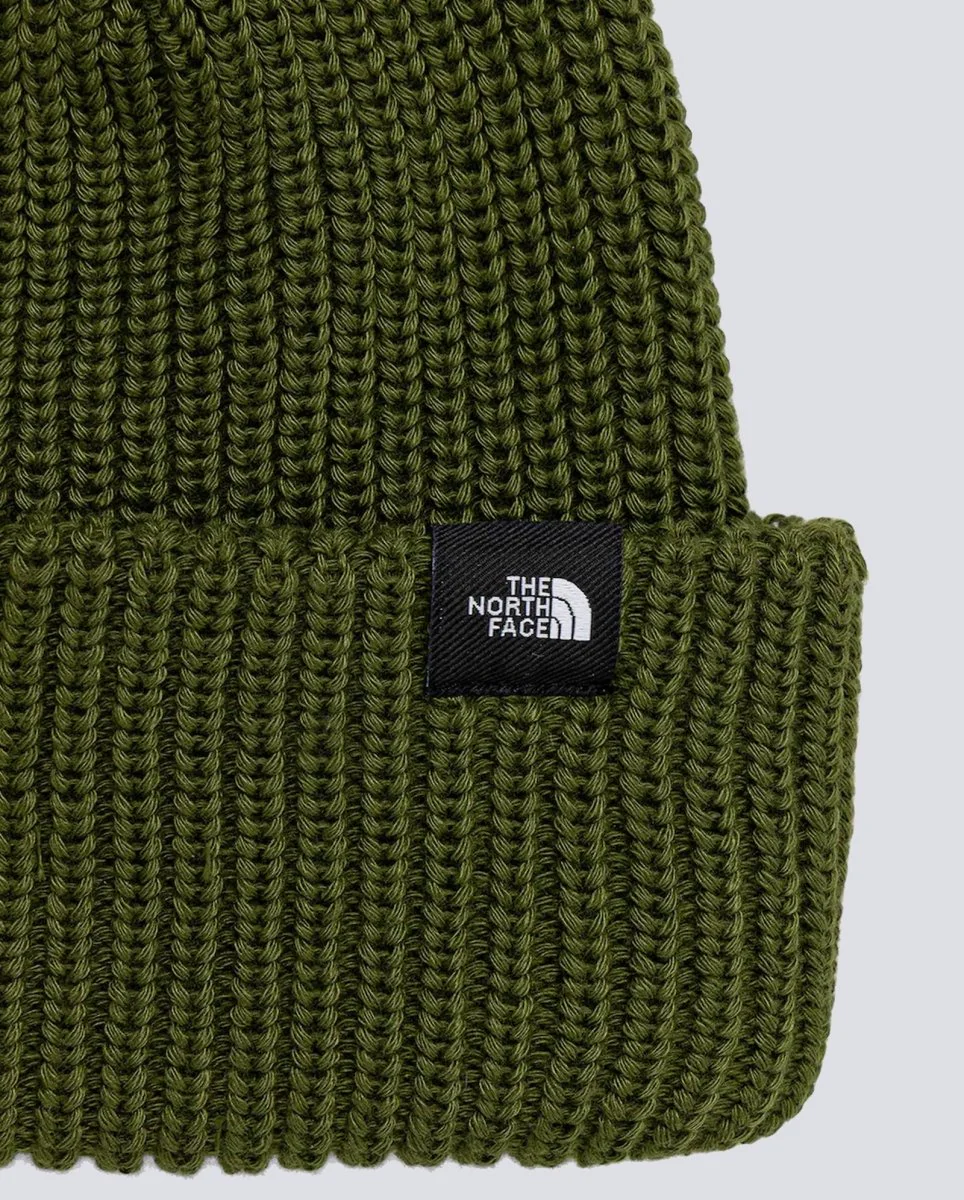 Gorro The North Face Fisherman Beanie Verde Unisex - Image 2