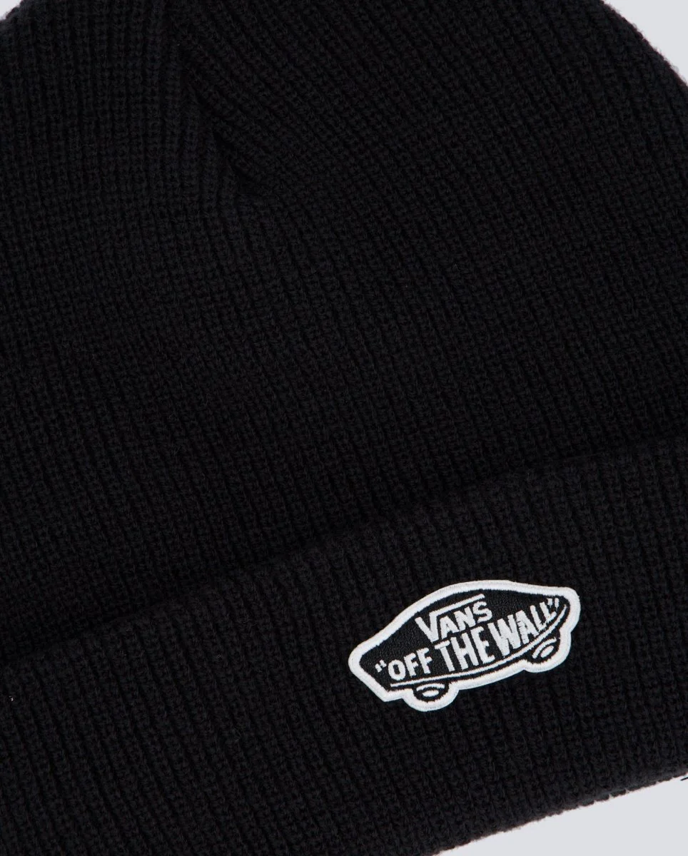 Gorro Vans Classic Cuff Beanie Negro Unisex - Image 2