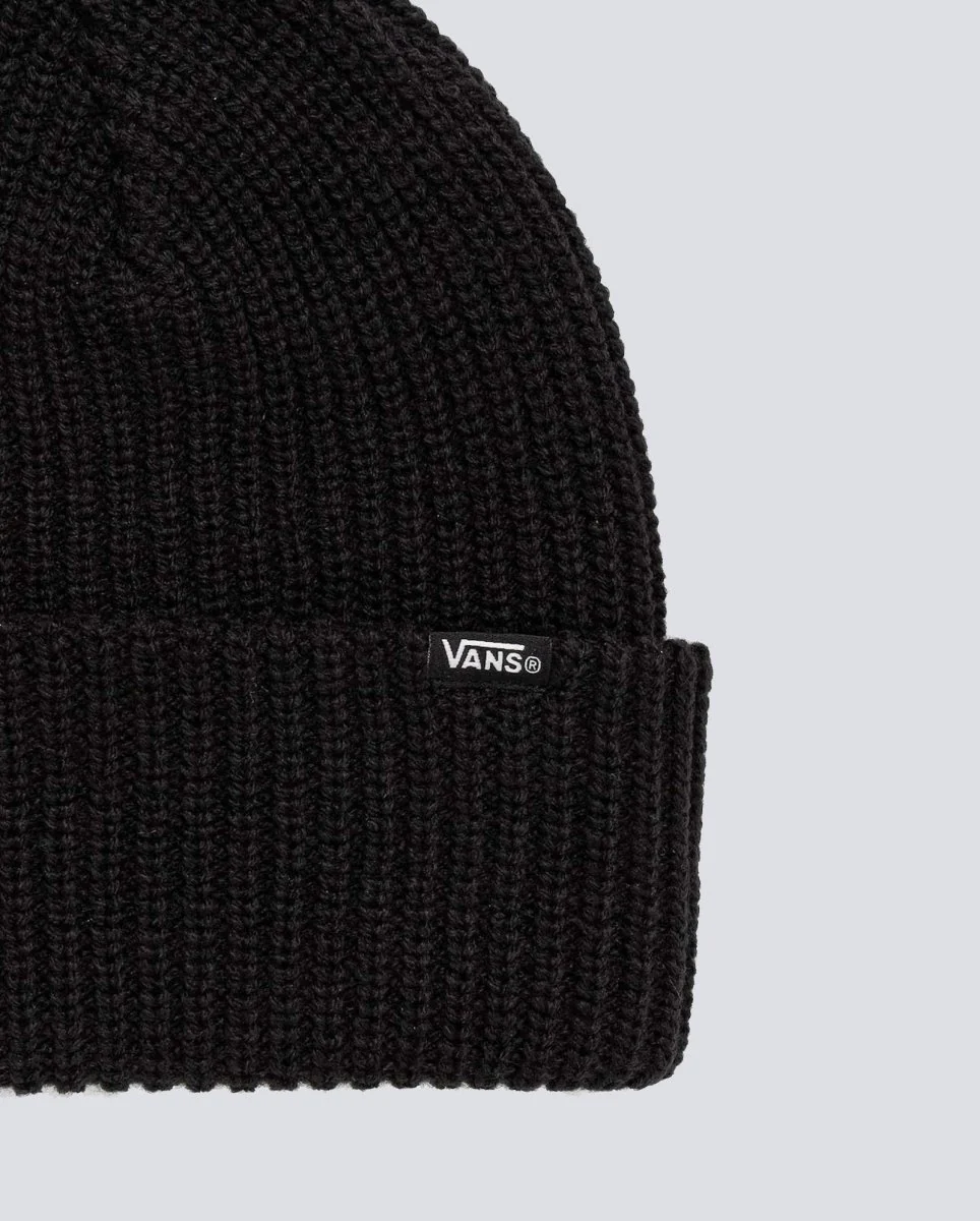 Gorro Vans Core Basic Cuff Beanie Negro Unisex - Image 2