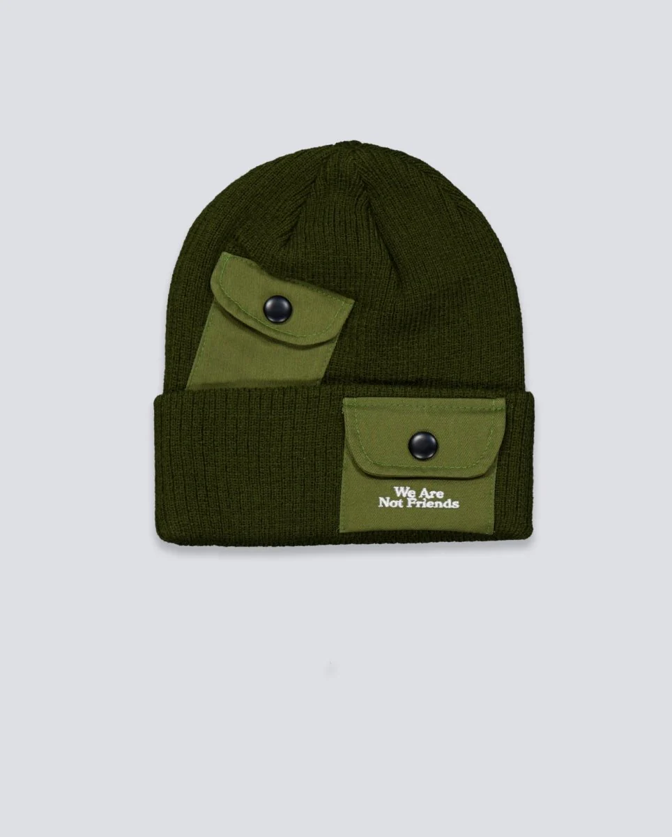 Gorro We Are Not Friends Survivor Verde Unisex