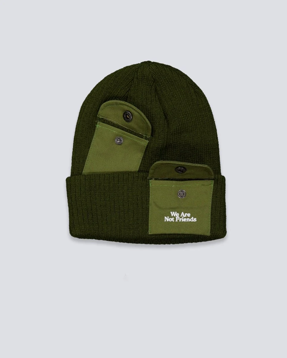 Gorro We Are Not Friends Survivor Verde Unisex - Image 2