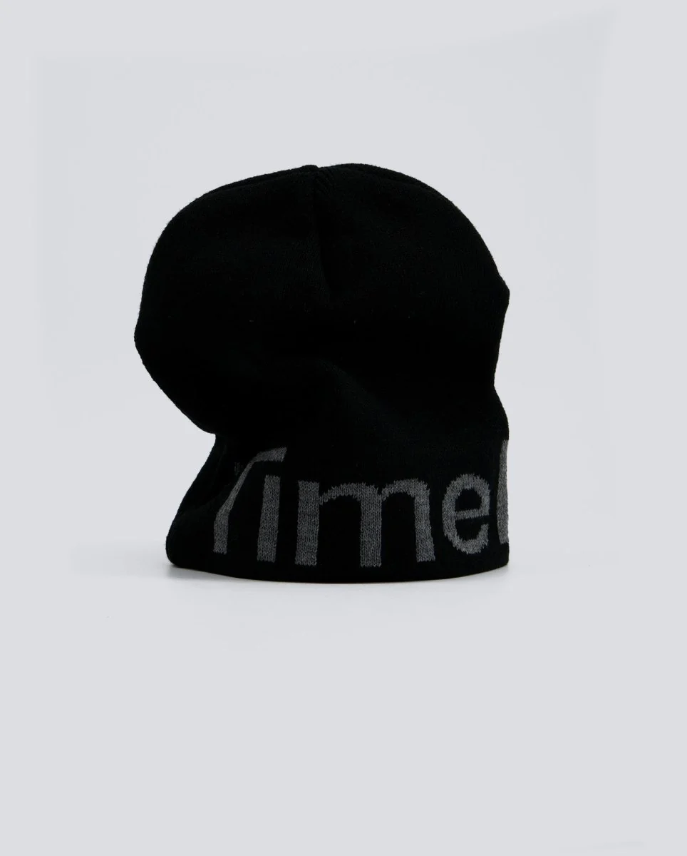 Gorro We Are Not Friends Timeless Negro Unisex - Image 3