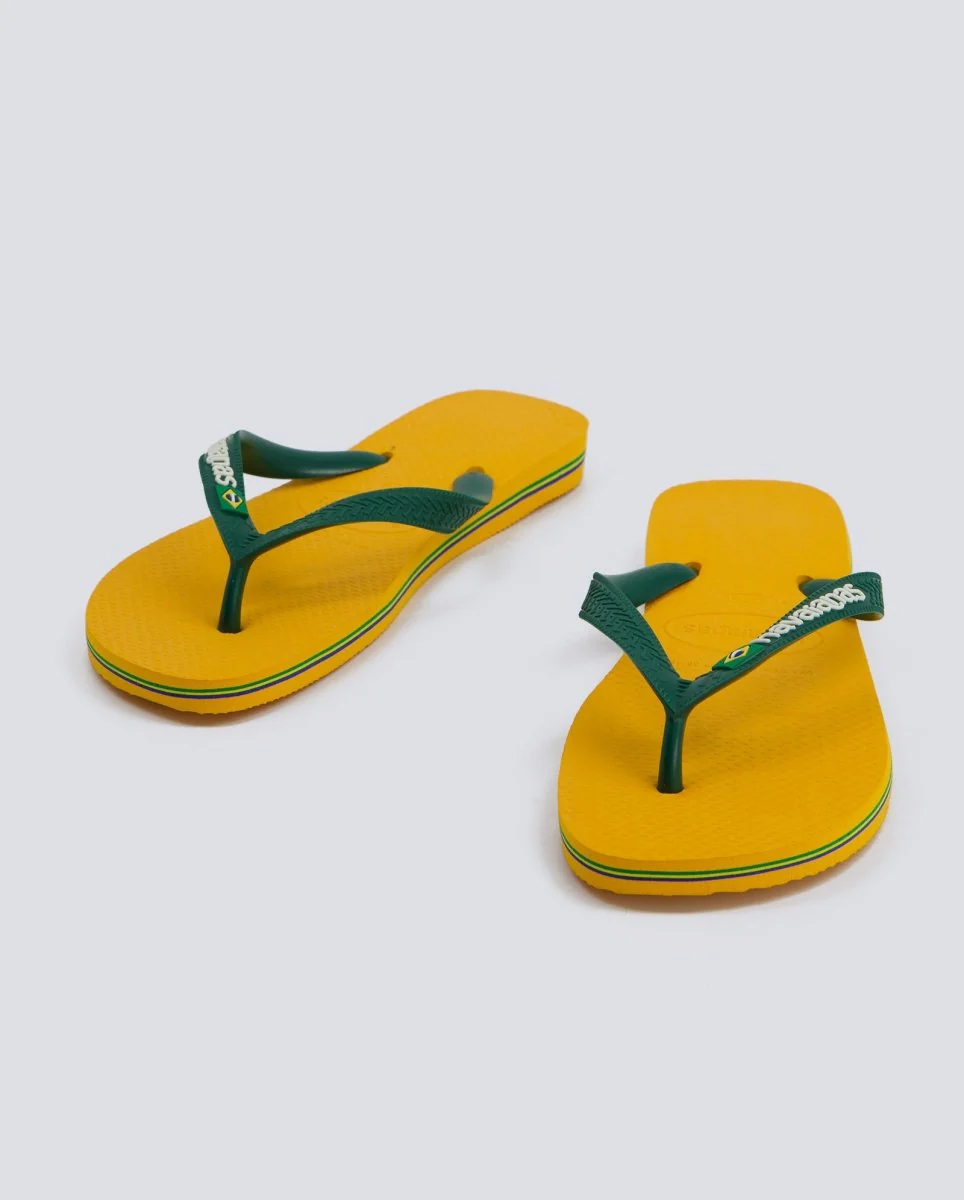 Havaianas Brasil Logo Amarillo Hombre - Image 6