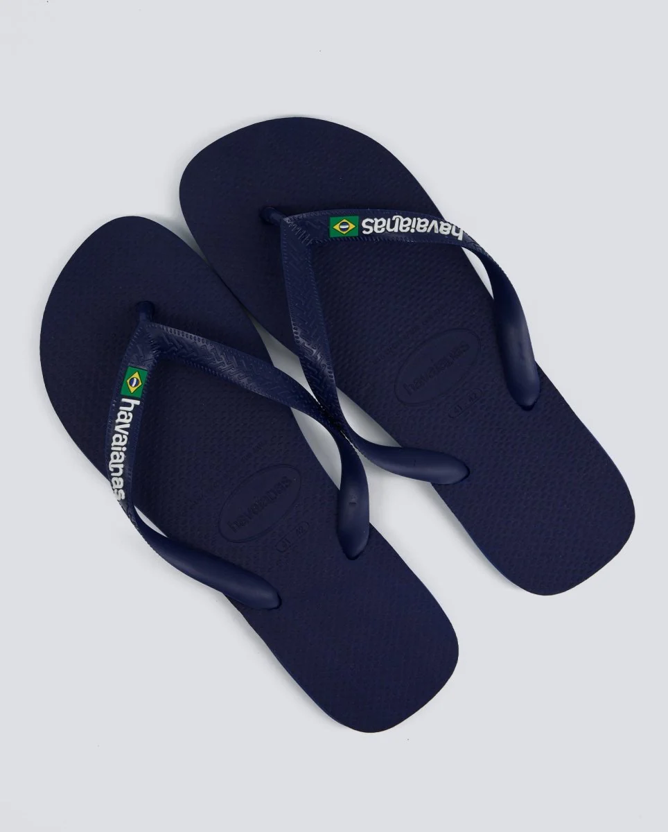 Havaianas Brasil Logo Azul Hombre - Image 6