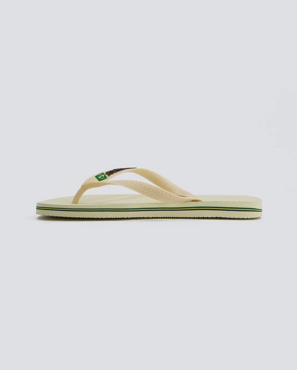 Havaianas Brasil Logo Crema Hombre - Image 4