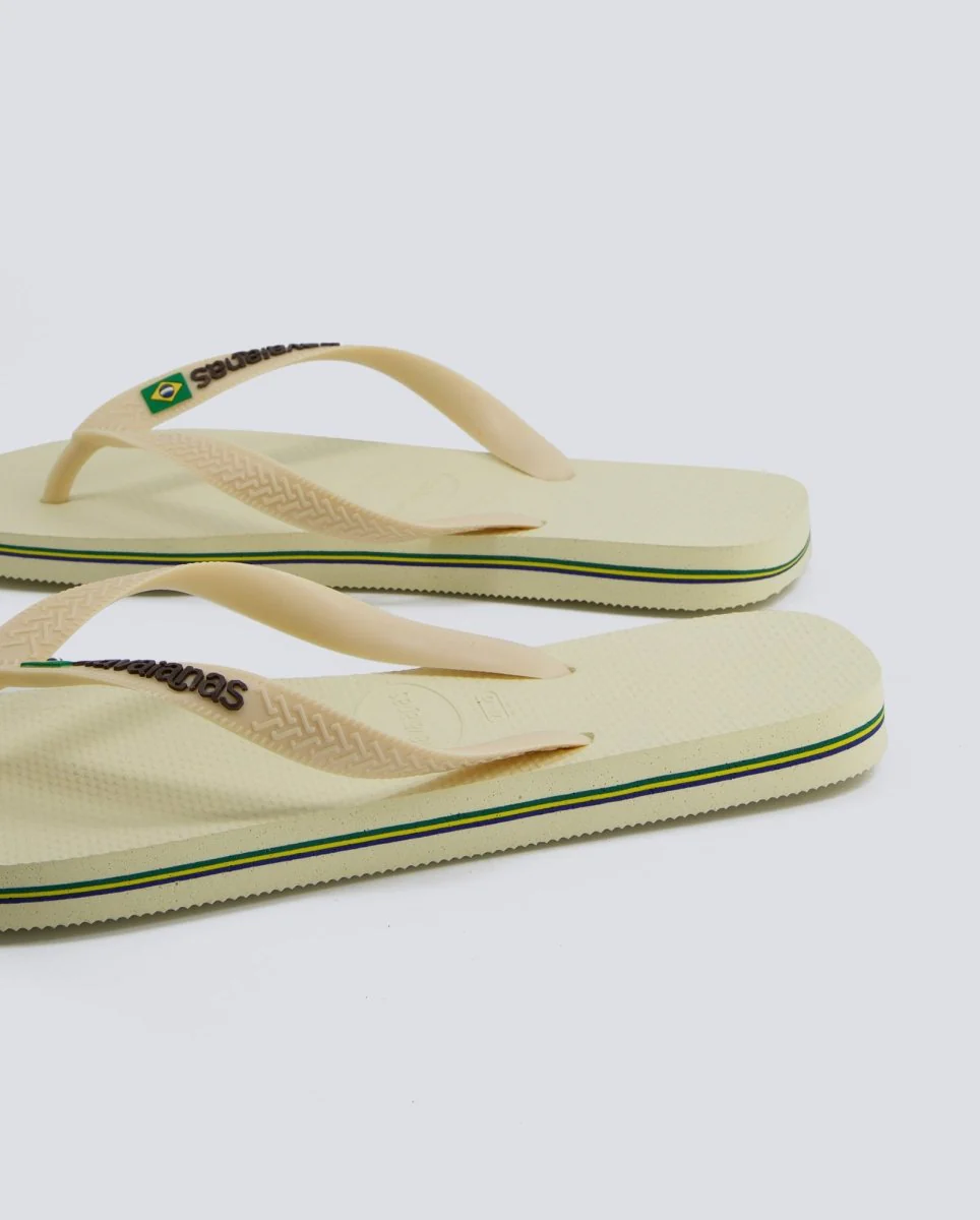 Havaianas Brasil Logo Crema Hombre - Image 5
