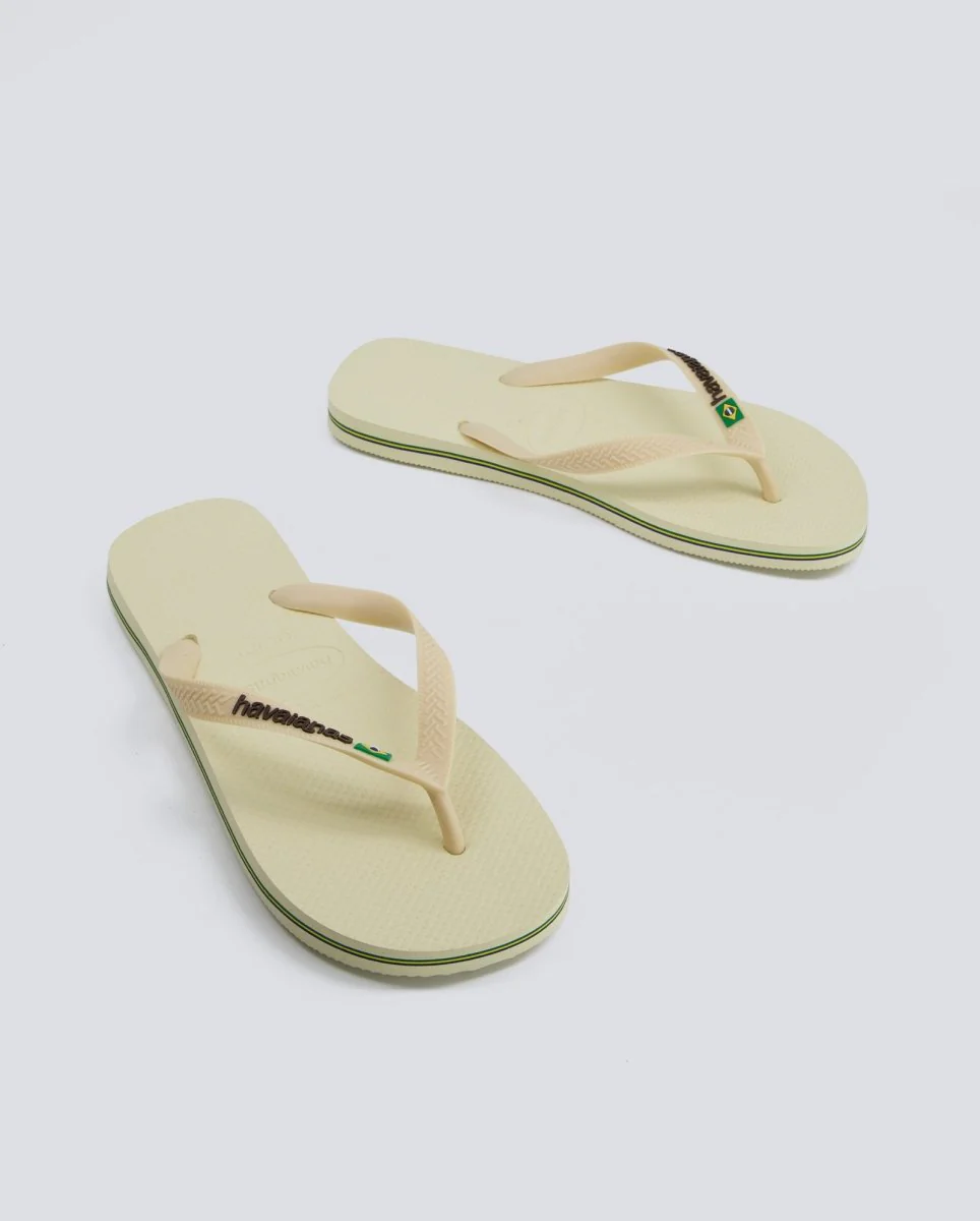 Havaianas Brasil Logo Crema Hombre - Image 6
