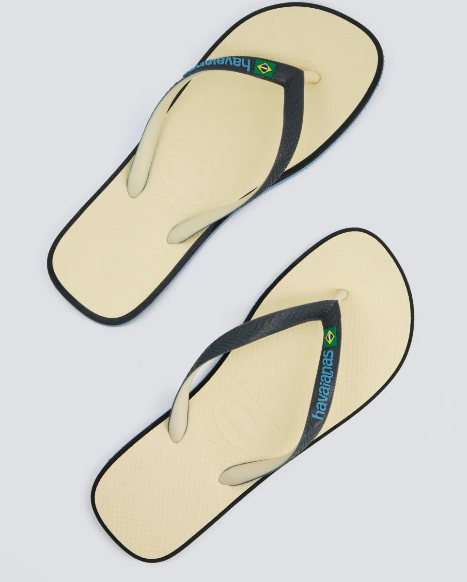 Havaianas Brasil Twist Crema Hombre - Image 3