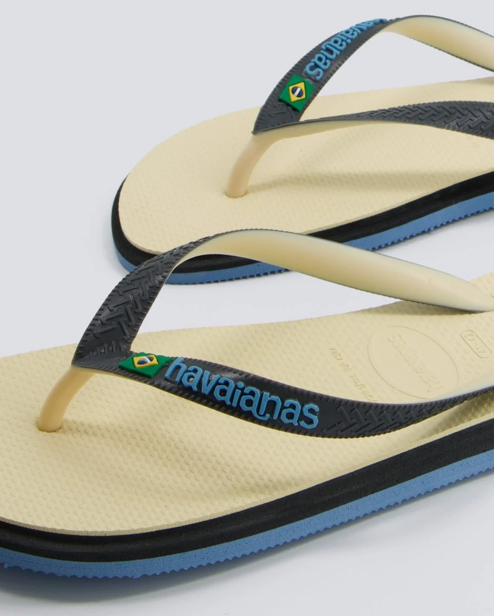 Havaianas Brasil Twist Crema Hombre - Image 5