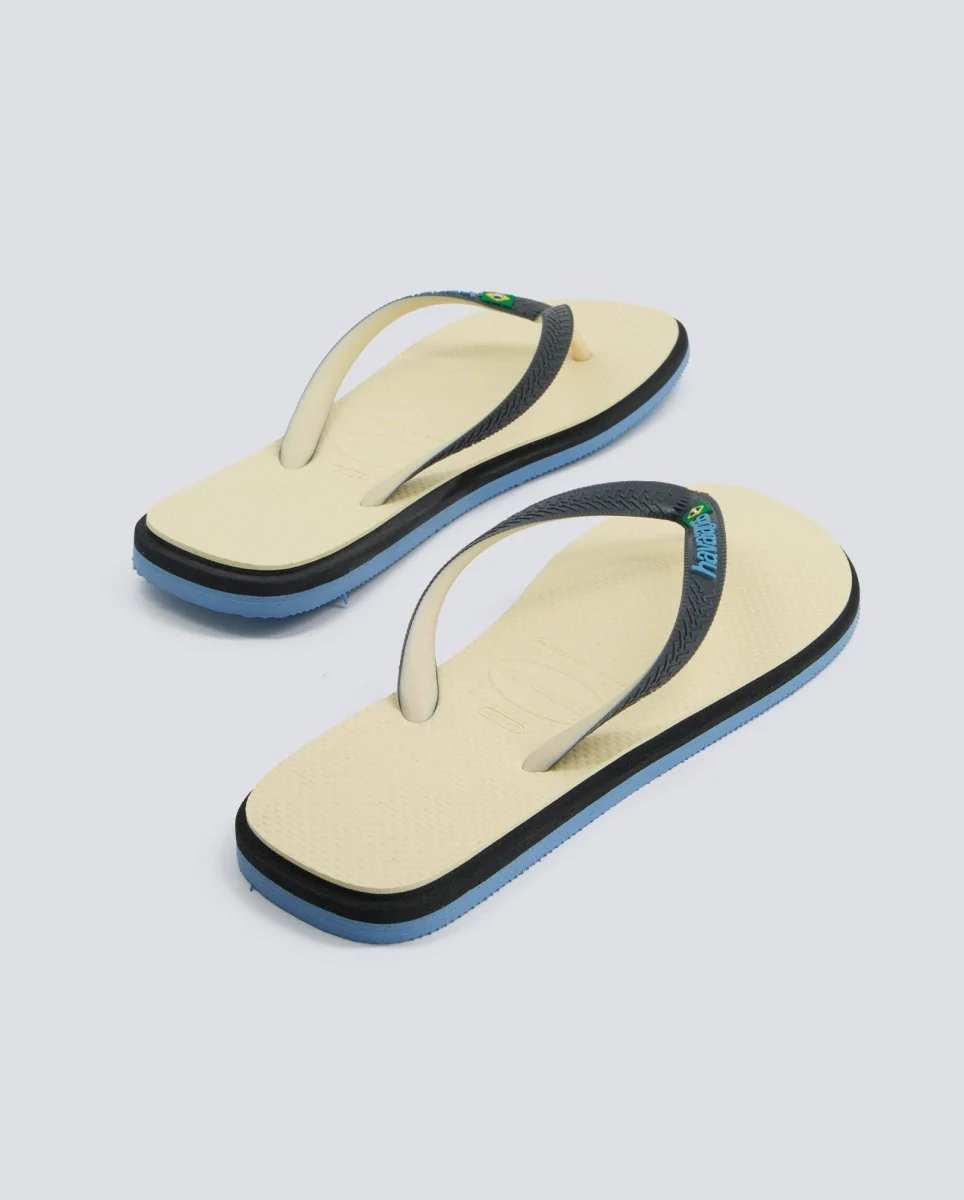 Havaianas Brasil Twist Crema Hombre - Image 6