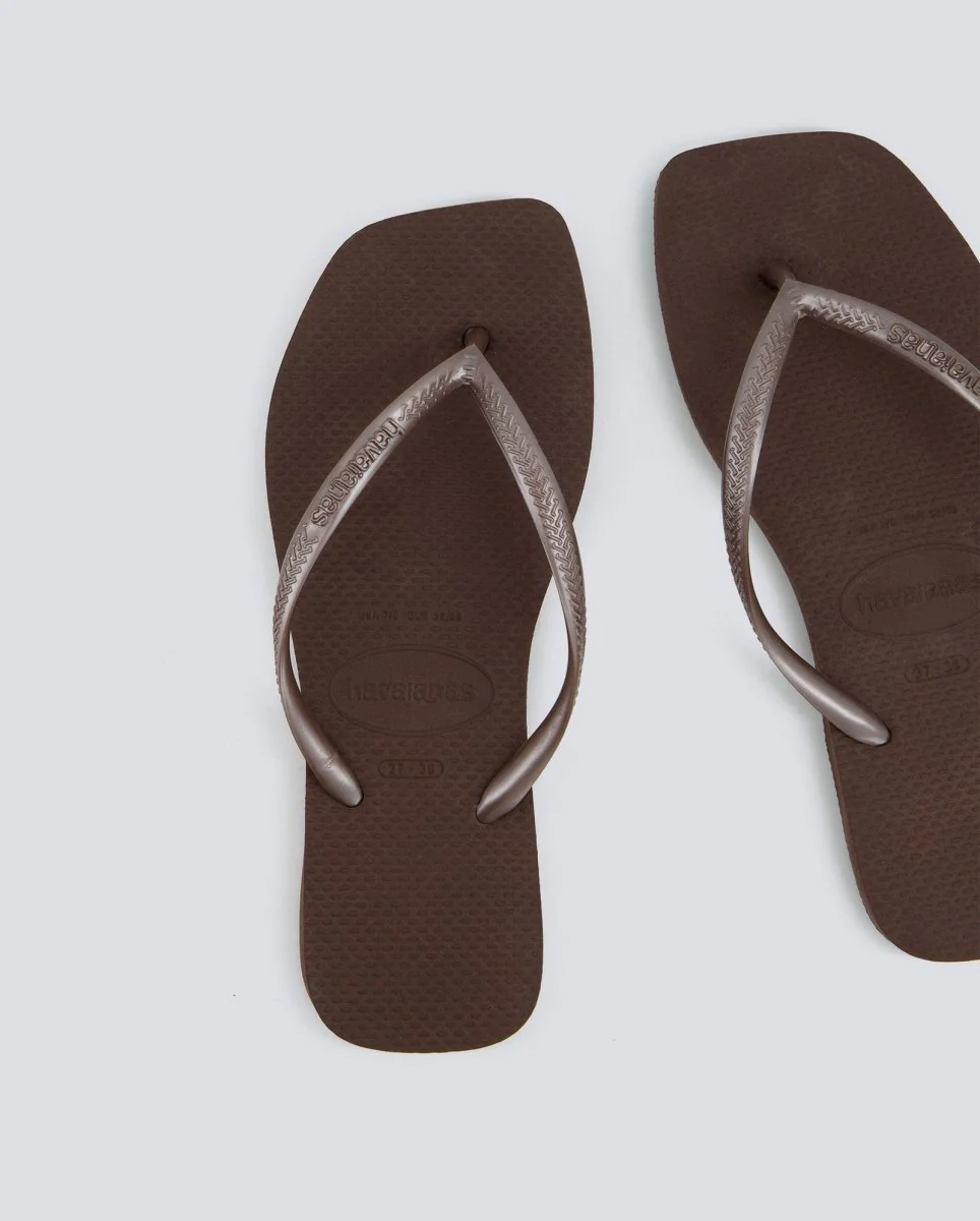 Havaianas Slim Square Marrón Mujer - Image 2