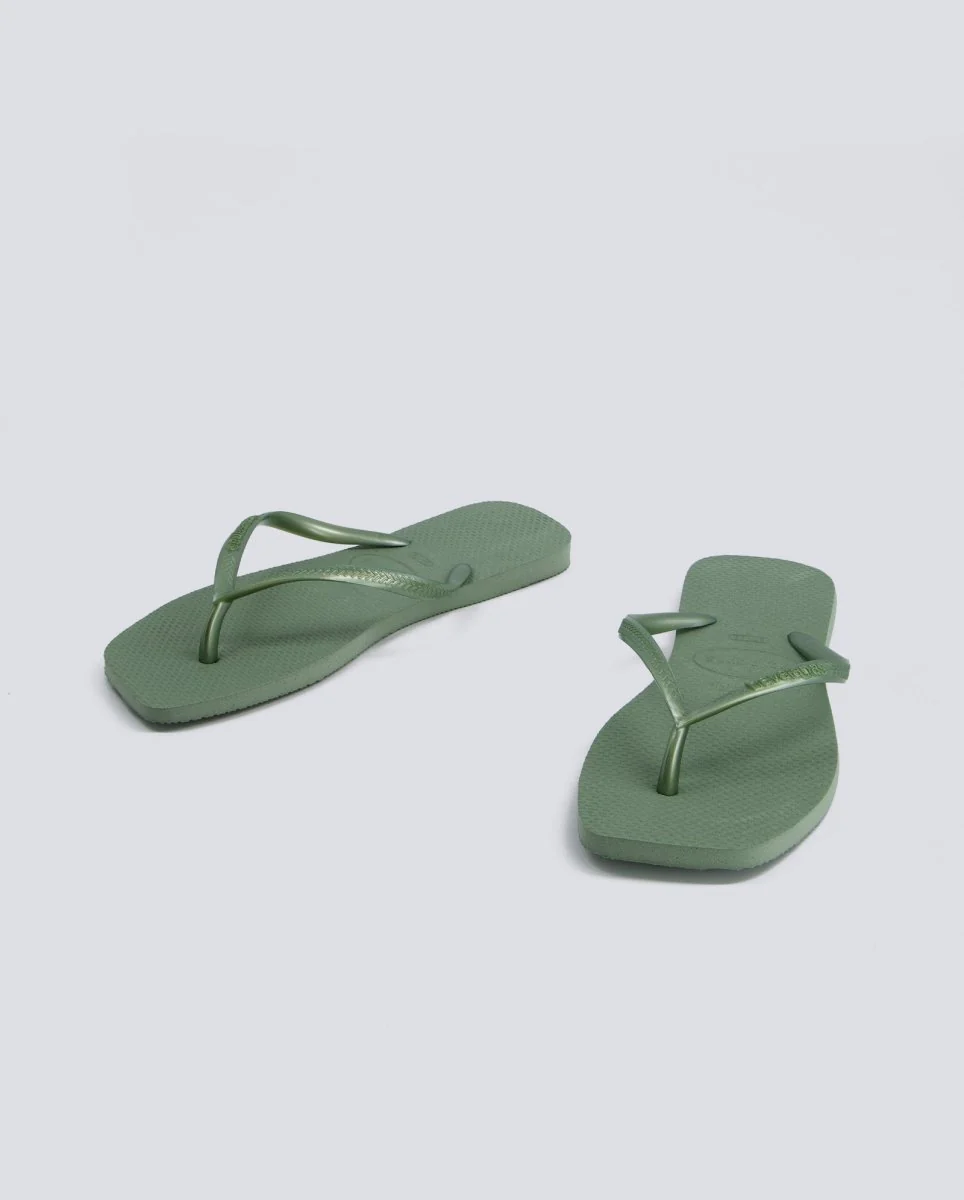 Havaianas Slim Square Verde Mujer - Image 6