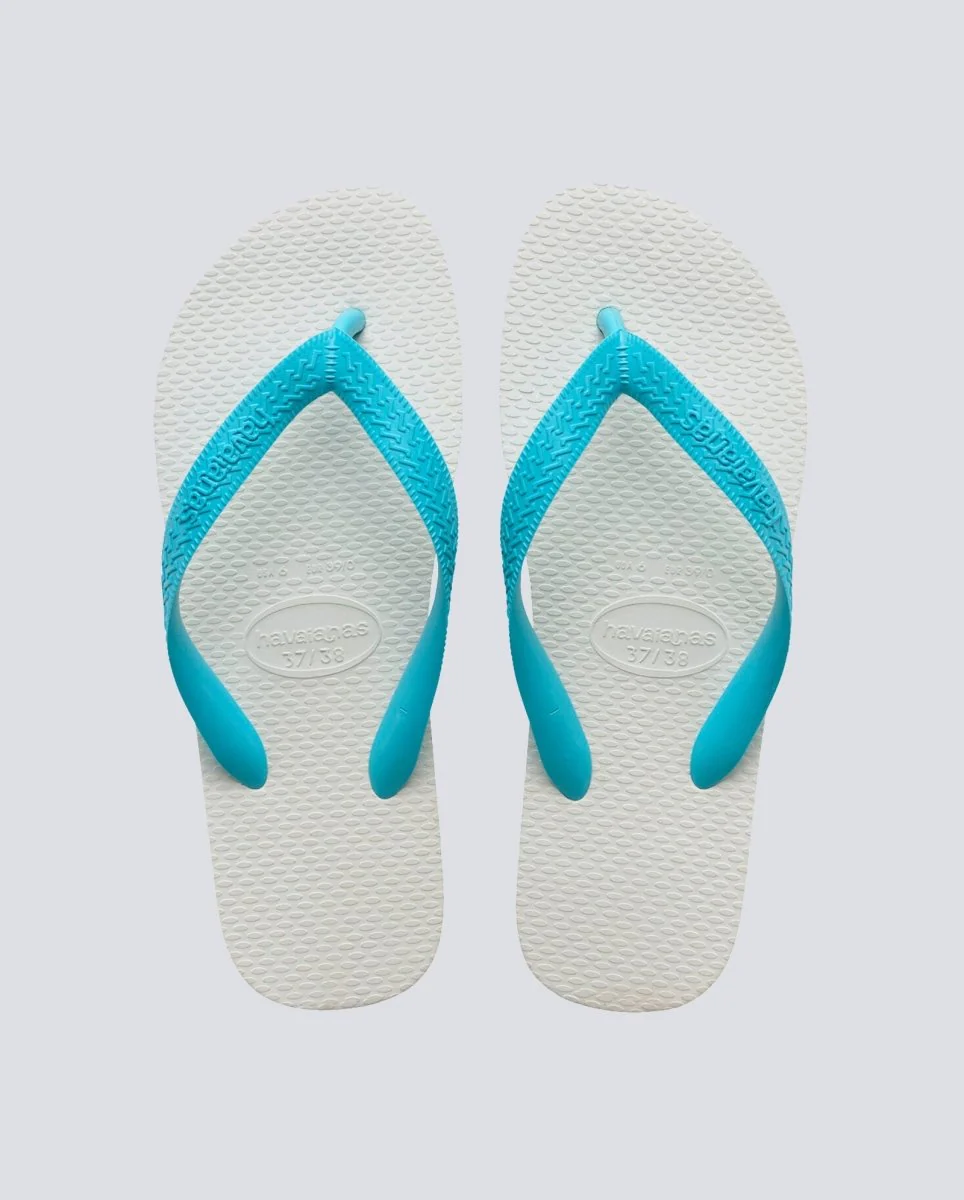 Havaianas Tradi 2.0 Blancas y Azules Mujer - Image 4
