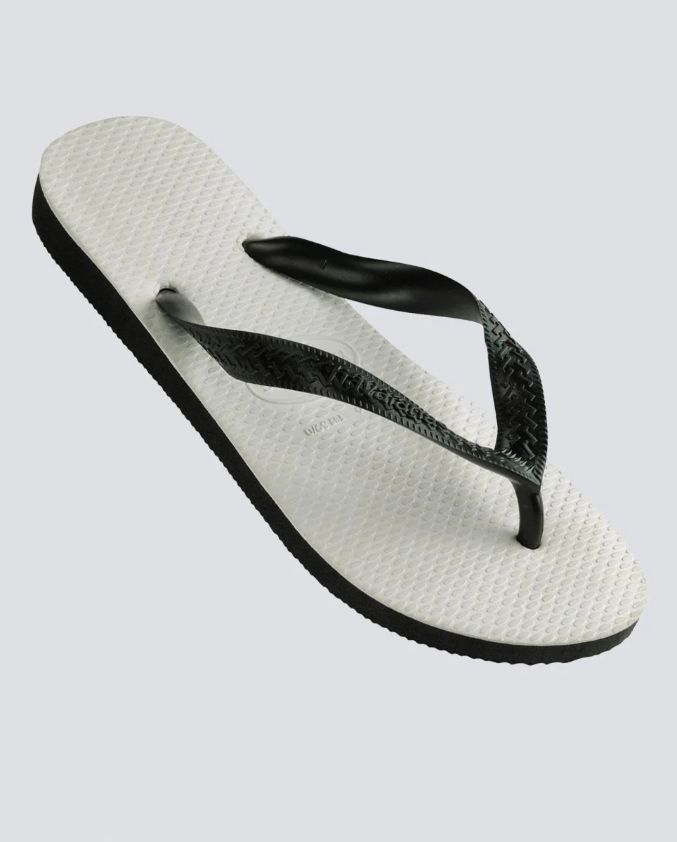 Havaianas Tradi 2.0 Blancas y Negras Mujer - Image 3