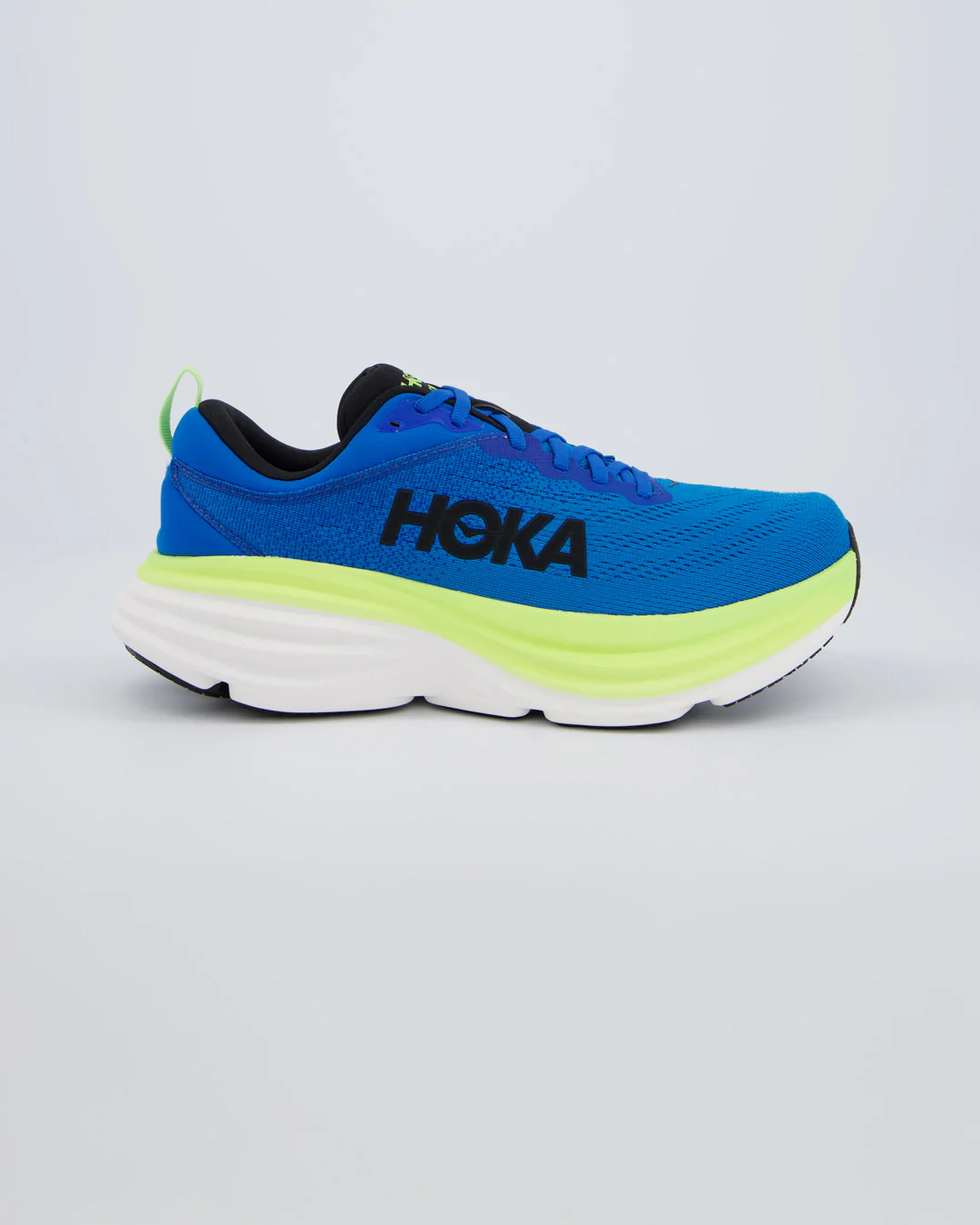 Hoka Bondi 8 Azul Eléctrico Hombre