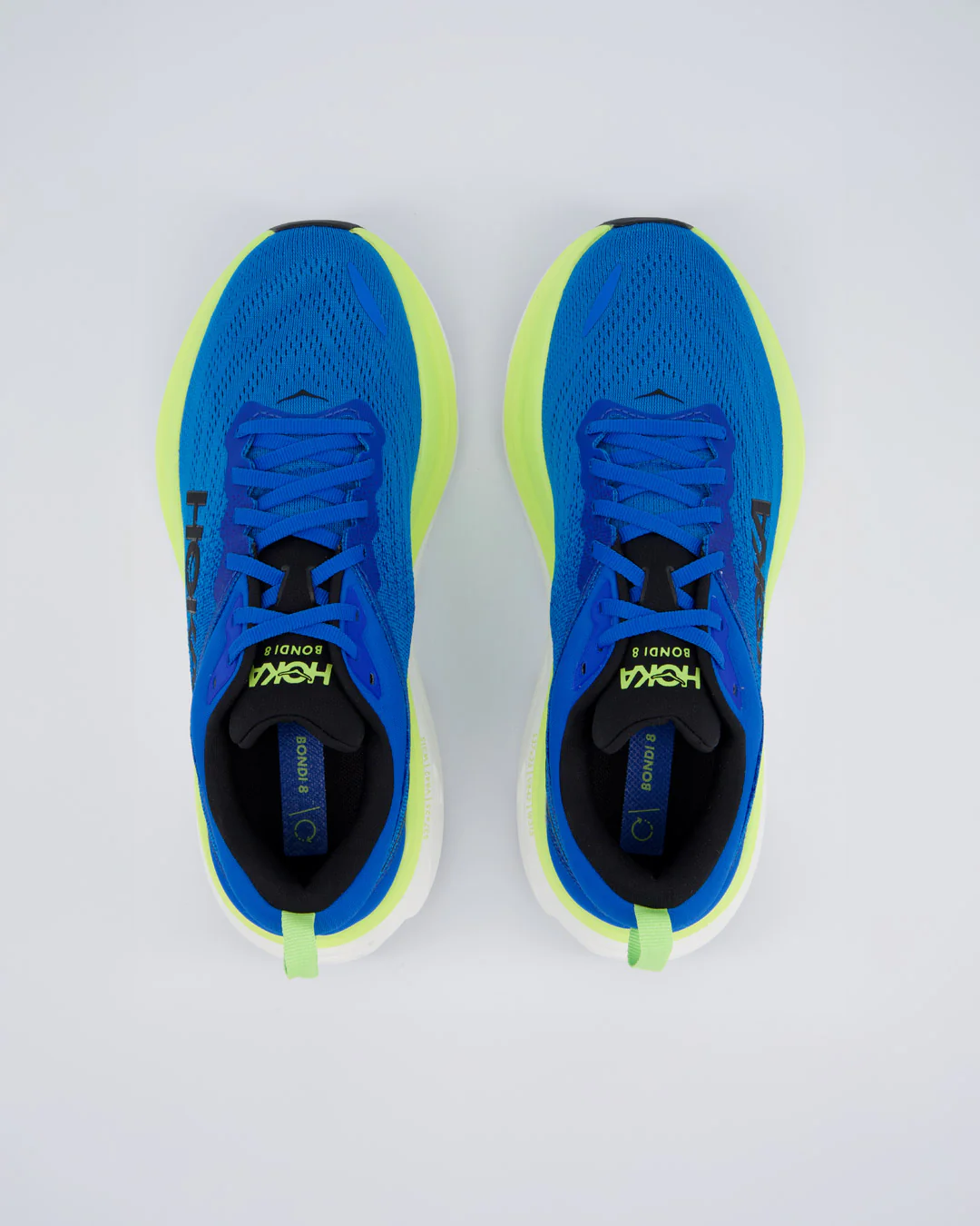 Hoka Bondi 8 Azul Eléctrico Hombre - Image 4