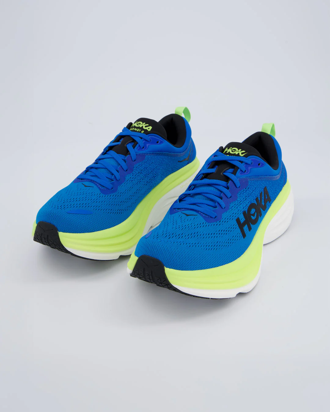 Hoka Bondi 8 Azul Eléctrico Hombre - Image 6