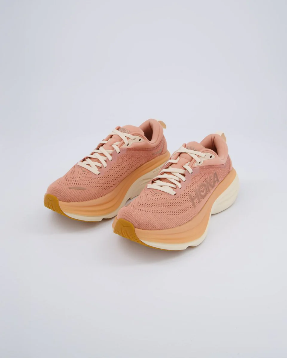 Hoka Bondi 8 Sandstone Mujer - Image 6