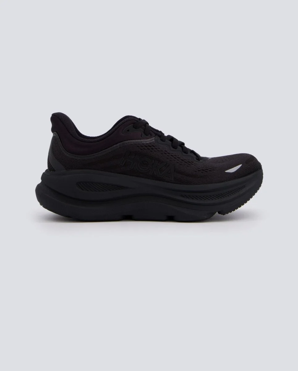 Hoka Bondi 9 Negro Mujer