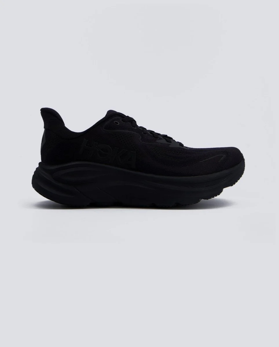 Hoka Clifton 10 Negro Hombre