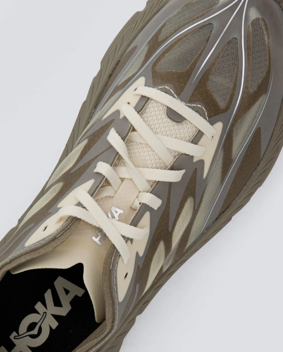 Hoka Mafate Speed 4 Lite Marrón Y Beige Hombre - Image 2