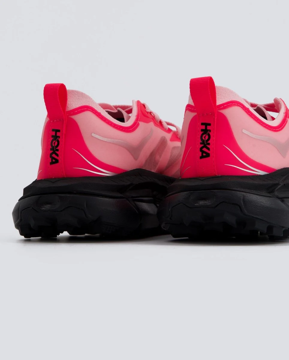 Hoka Mafate Speed 4 Lite Rosa Negro Mujer - Image 4