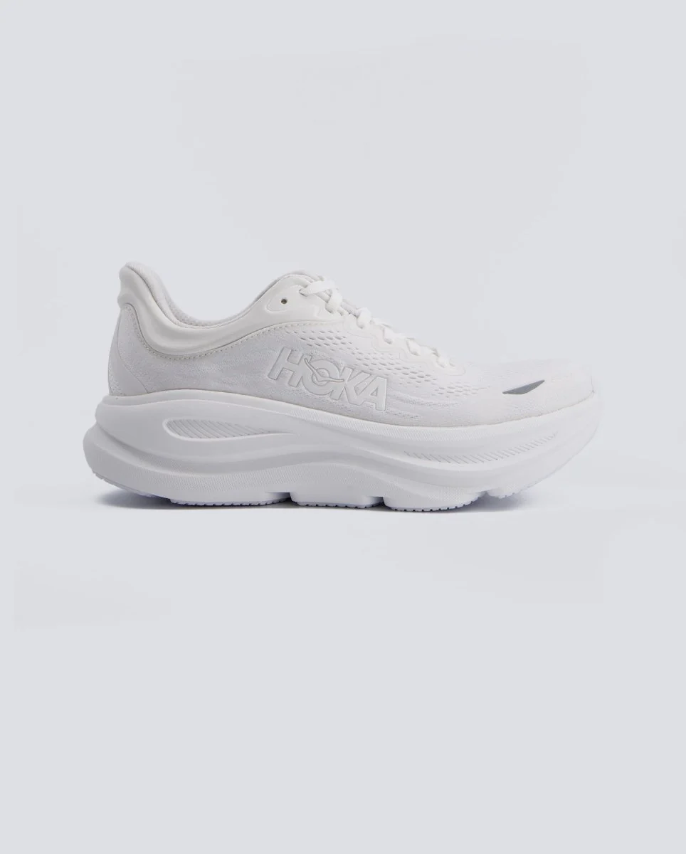 Hoka W Bondi 9 Blanco Mujer