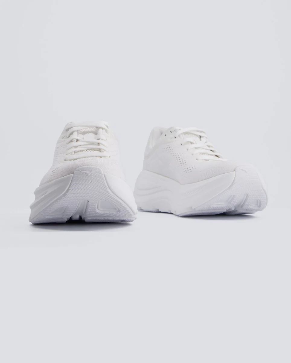 Hoka W Bondi 9 Blanco Mujer - Image 4